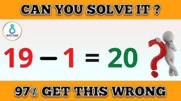 7 Math Riddles Only Genius can Solve Part 2 | Math Riddles | MathTube