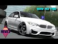 City Car Driving [RUS] - BMW M3 F80 // dangerous driving and drifting in the city //