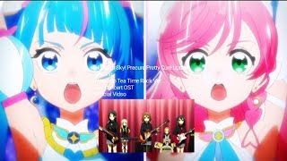 Hirogaru Sky Precure X K-On Pretty Cure Updraft Shining Houkago Tea Time Rock Ver. 4K Hd