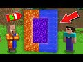 Minecraft NOOB vs PRO: WHY VILLAGER SELLING WATER LAVA PORTAL TO NOOB FOR $1 Challenge 100% trolling