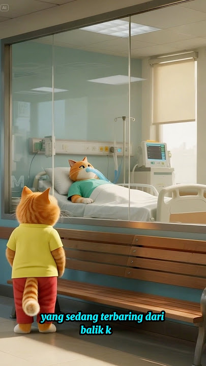 SEPARUH HATIKU part -1 #fyp #viral #shorts #shortvideo #story #sad #sadstory #cerita #kucing #cat