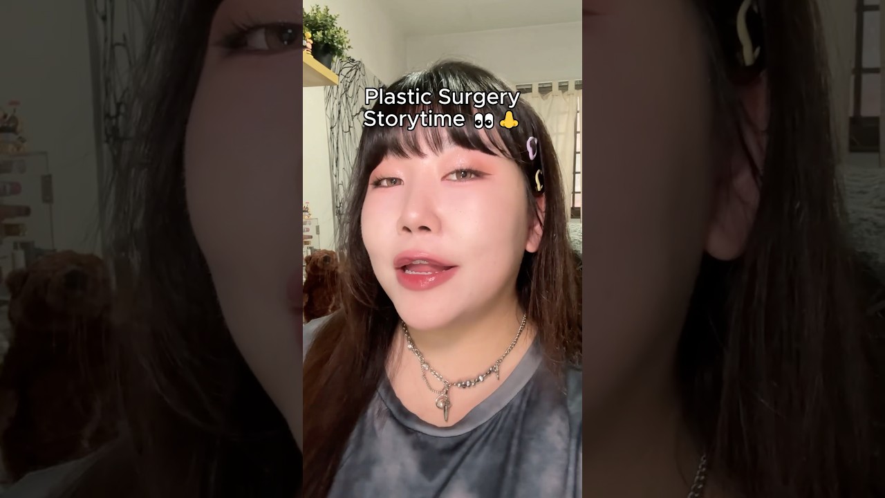 To be fair i was hungry 🥹🍖  #jwplasticsurgery #rhinoplasty #plasticsurgery #undereyedarkcircles