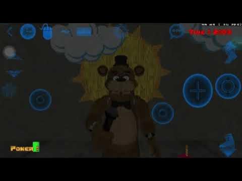 Jogando FNAF 2 Doom Remake Android no GzDoom 4.7.1 (Ultra realista) 