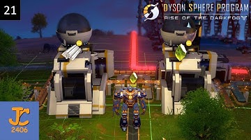 The Road To Yellow Cubes – Dyson Sphere Program “Dark Fog” Part 21