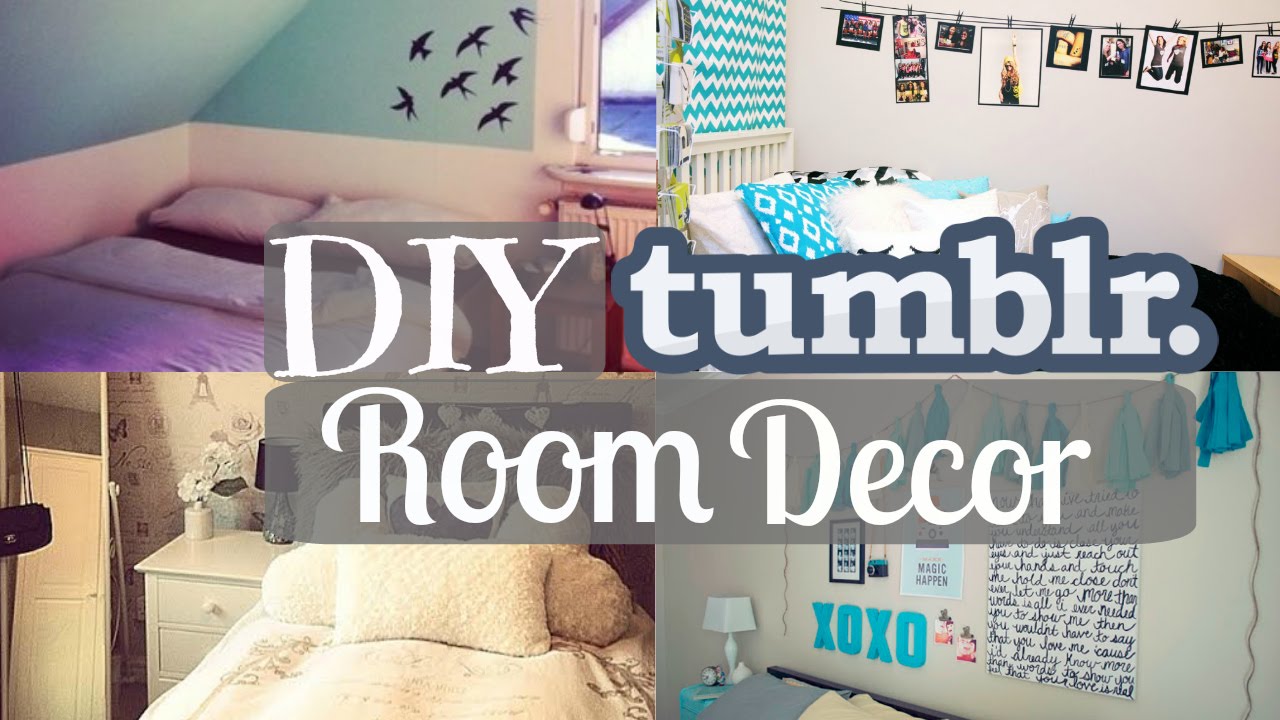 DIY Tumblr Room  Decor  Cheap Easy YouTube