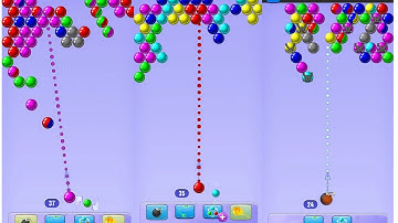 Level 507-512//classic bubble shooter game
