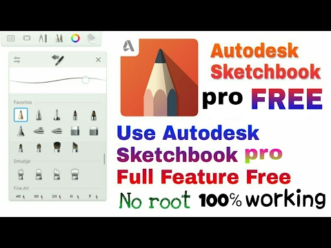 autodesk sketchbook pro full version free download