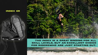 ★リキッドフォース　ボード＋バインディング＋ロープとハンドルはオマケで！★LIQUID FORCE INDEX BINDINGS 2023 LIQUID FORCE リキッドフォース トランジット
