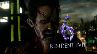 ЛЮТЫЙ ЭКШН С ДЕРЕКОМ К. СИММОНСОМ ► Resident Evil 6 #10