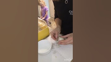 Helping a chick hatch out of its egg. Sometimes you have to help!