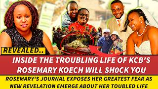 SAD! INSIDE KCB'S ROSEMARY KOECH TROUBLING LIFE REVEALED DESPITE EARNING MILLIONS & BRILLIANT CAREER Noticias