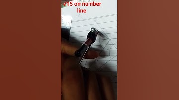 how to draw √15 on number line?? very important question.;             #100subscribers
