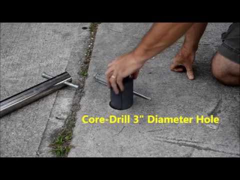 Video: How To Install Concrete Sockets