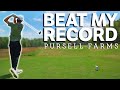 Can I Beat My Record Score On 18 Holes?! | 68 (-4) | GM GOLF