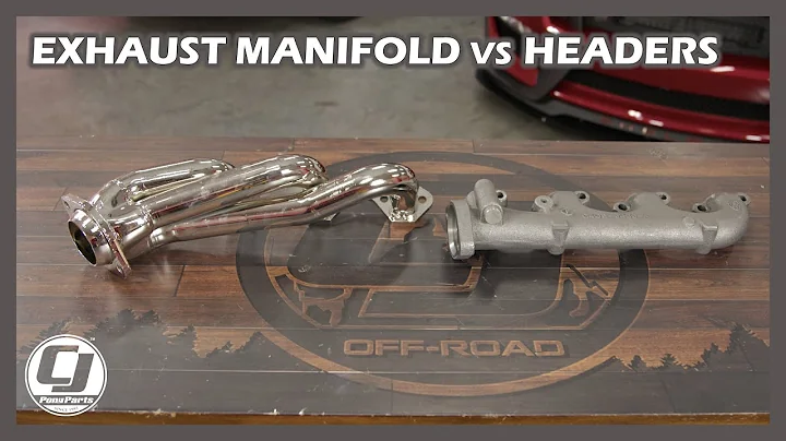 How Do You Choose? 🤷‍♂️ Exhaust Manifolds vs. Headers, EXPLAINED
