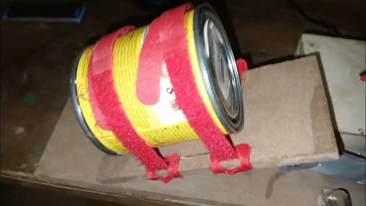 diy mini paint shaker YouTube