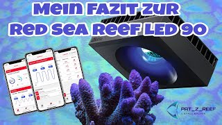 Mein Fazit zur Red Sea ReefLed 90