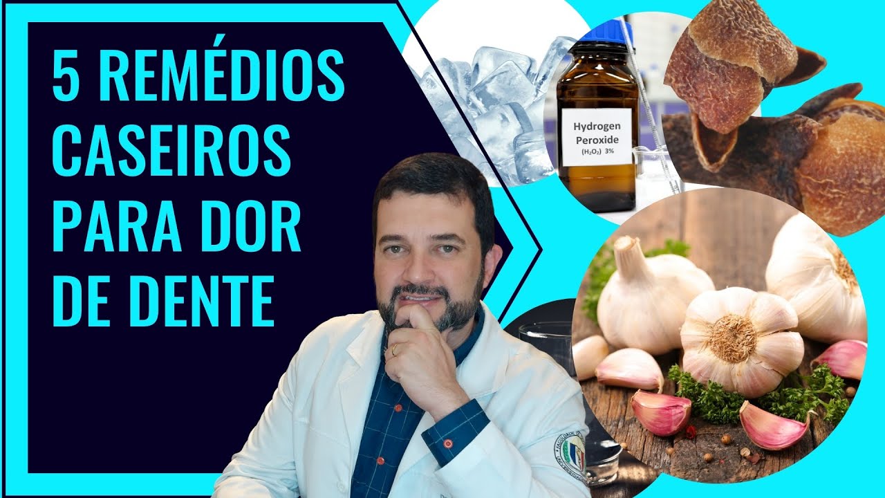 5 Remédios Caseiros para Dor de Dente. Como aliviar a dor de dente em ...