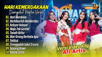 17 AGUSTUS (HARI MERDEKA) - Om Nirwana Girls - BERKIBARLAH BENDERA NEGERIKU || DANGDUT TERBARU 2025