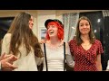 Boogie Woogie Stomp by three talented Ladies ( Ladyva , Jojo Carpenter and Marie de Boysson)