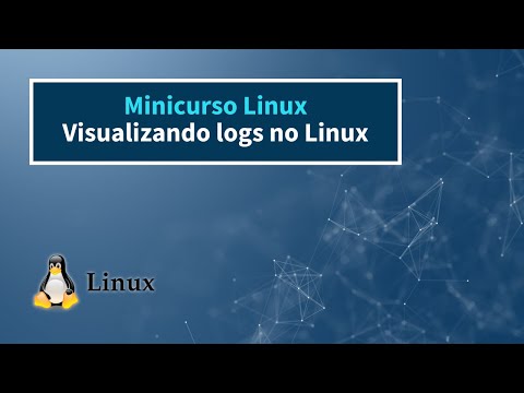 Vídeo: Como faço para monitorar arquivos de log no Linux?