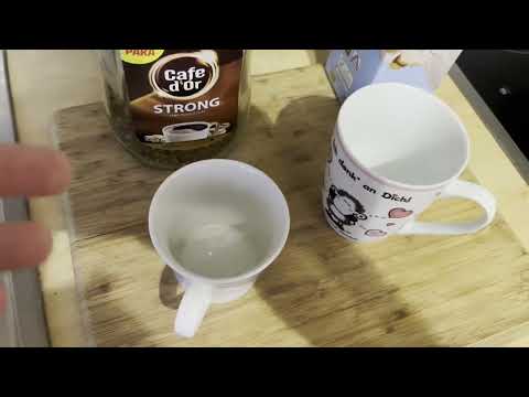 кофе с кокосовым молоком за 2 минуты кофепитие