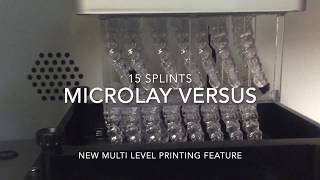 MICROLAY VERSUS | MULTI LEVEL PRINTING