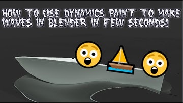 How to use Dynamic Paint PROPERLY!