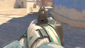 The best viewmodel for pistols in CS2!