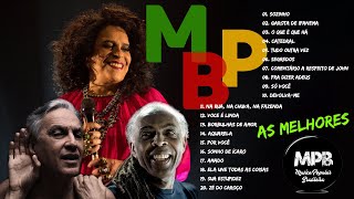 Caetano, Zé Ramalho, Djavan, Gal Costa - Melhores Músicas MPB de Todos os Tempos - MPB Antigas #new