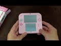 Nintendo 2DS - Pink Unboxing | 4K | duonglv