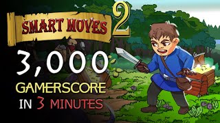 Smart Moves 2 (Xbox) Achievement Walkthrough ((3000 Gamerscore in 3 minutes or less!))