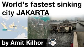 World's fastest sinking city Jakarta - Know the science behind sinking Indonesian capital Jakarta