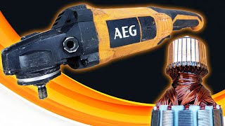 AEG 230 ANGLE GRINDER (ARMATURE WINDING)