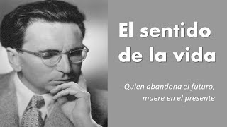 El sentido de la vida  ¿Cuál es el sentido de la vida?