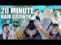 LONGER - 20 Minute Hair Growth | The Reverse Haircut | Secret Procedure Test Lab