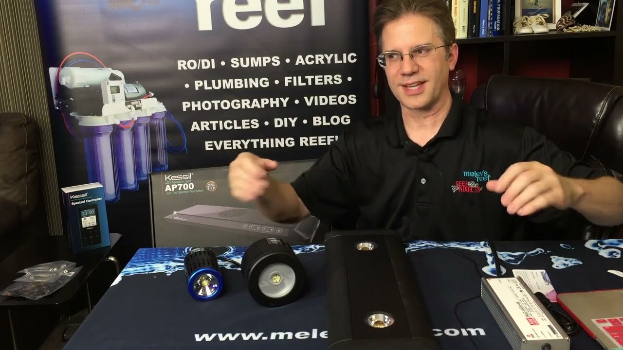 Kessil AP700 Previewed and reviewed - YouTube