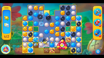 Fishdom Game Challenge Level 1968 #game #gameplay #fishdom #playstation #gamingadventures #fisheye