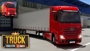 Truck Simulator : Ultimate - Walkthrough Gameplay Part 1 (iOS, Android)