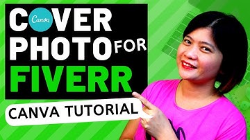 How to Make Fiverr GIG Image/Cover on #Canva in Hindi-Urdu 2021