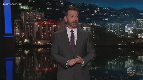 ABC pulling Jimmy Kimmel indefinitely after Charlie Kirk comments