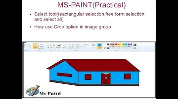MORE ON MS-PAINT class-3 (PART-1)