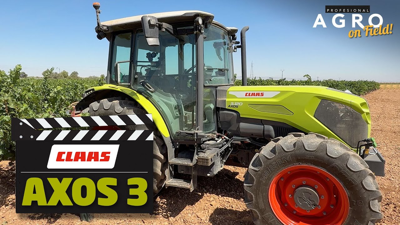 Nueva Serie CLAAS AXOS 3