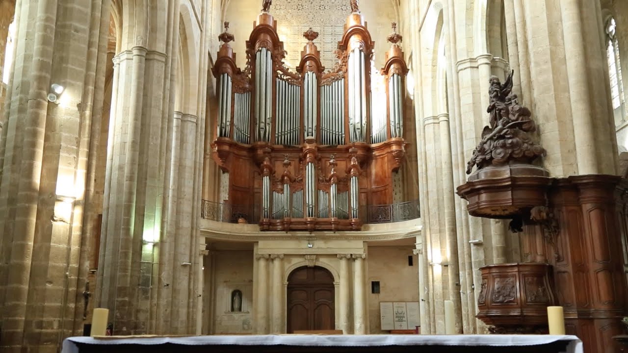 Orgue de la Basilique de Saint Maximin la Sainte Baume