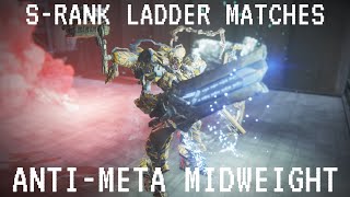 Meta Counter with shield and LRA! SRank ranked PvP Build Showcase  Armored Core 6