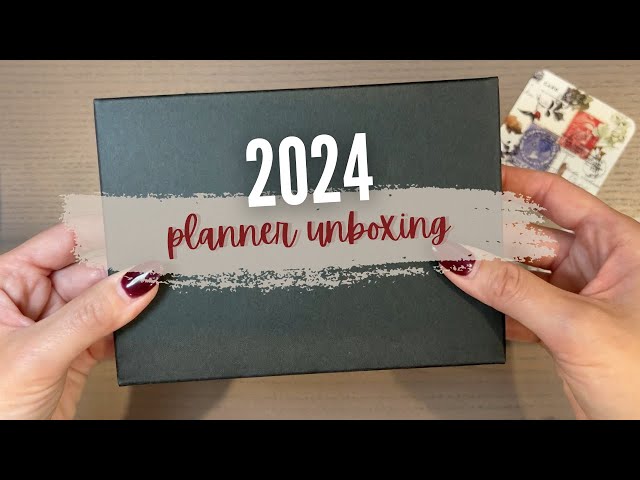 unbox • Cósmica 2024 • Planejador Cíclico • Houhou 