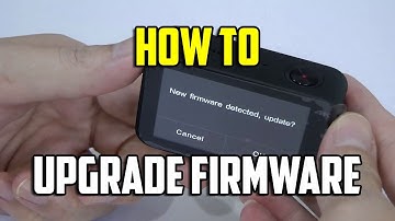 How to upgrade MiJia 4K Mini Action Camera Firmware?