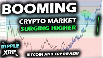 WILD TIMES IN CRYPTO as Bitcoin KEEPS SURGING While XRP Price Chart Holds Support and Altcoins BOOM