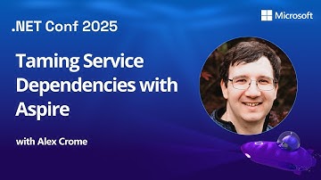 Taming Service Dependencies with Aspire
