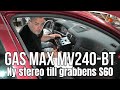 Apple CarPlay Uppgraderar Grabbens Volvo S60 Med En Ny Stereo GAS MAX MV240 BT Apple CarPlay Uppgraderar Grabbens Volvo S60 Med En Ny Stereo GAS MAX MV240 BT